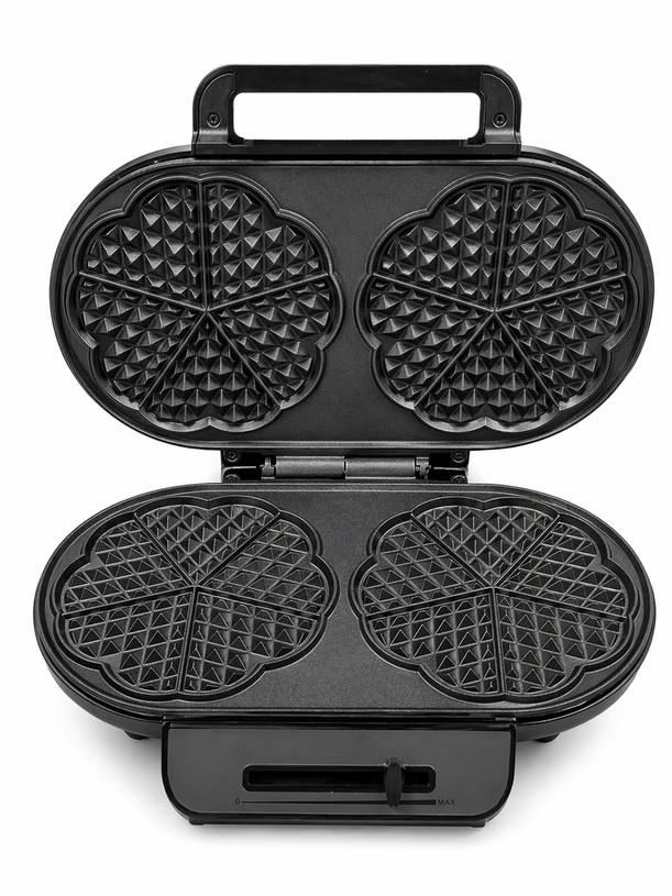 RAF Non-Stick Double Waffle Maker (R-557)