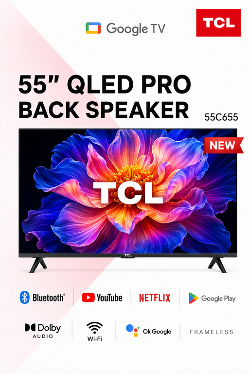 TCL 55C655 55 Inch 4K QLED