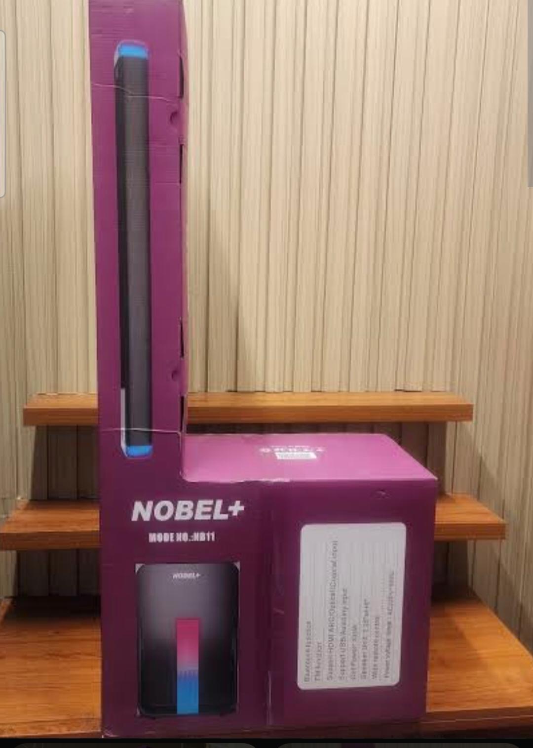 Nobel+ NB11 2.1 Channel Soundbar System