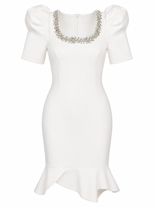 Luxury Embellished Mermaid Dress 470