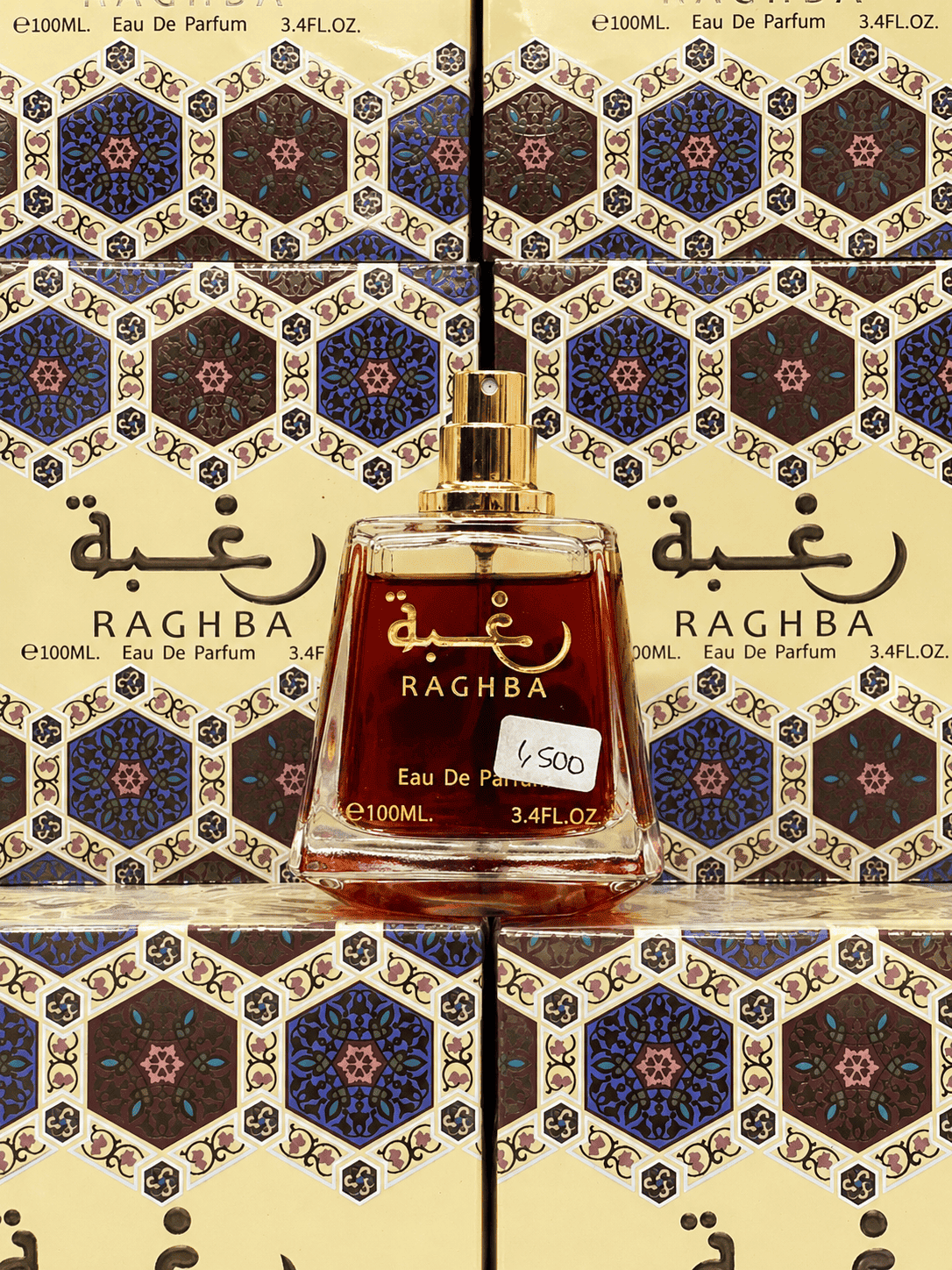 Raghba Perfume – Eau De Parfum 100ML