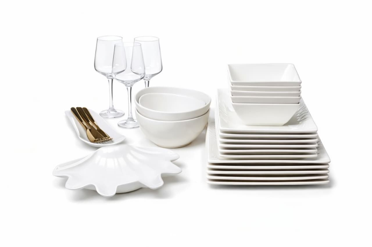 Majembe 18-Piece Dinner Set