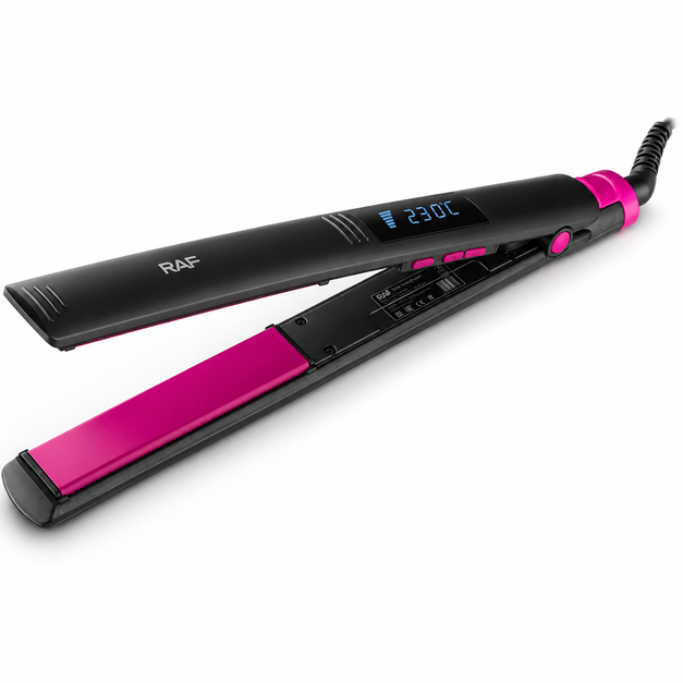 RAF Professional Hair Straightener-(R-606)