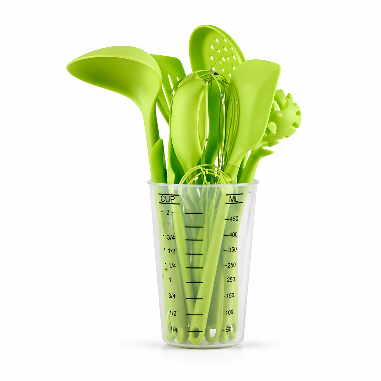 16 Piece Silicone Measuring & Utensil Set (XYSJ-0029)