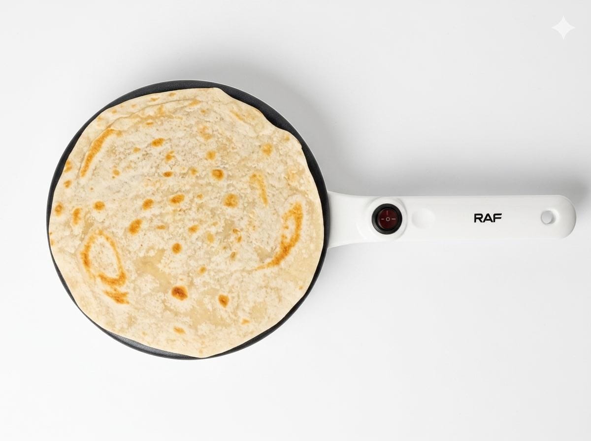 RAF Electric Crepe & Chapati Maker (R.5208W)