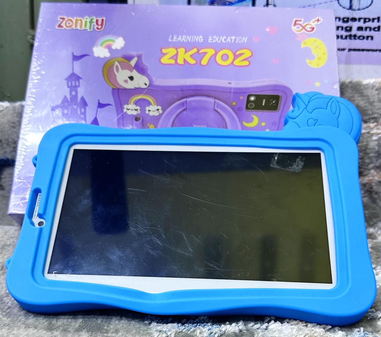 Zonify ZK702 Kids Tablet (SIM Card Supported)