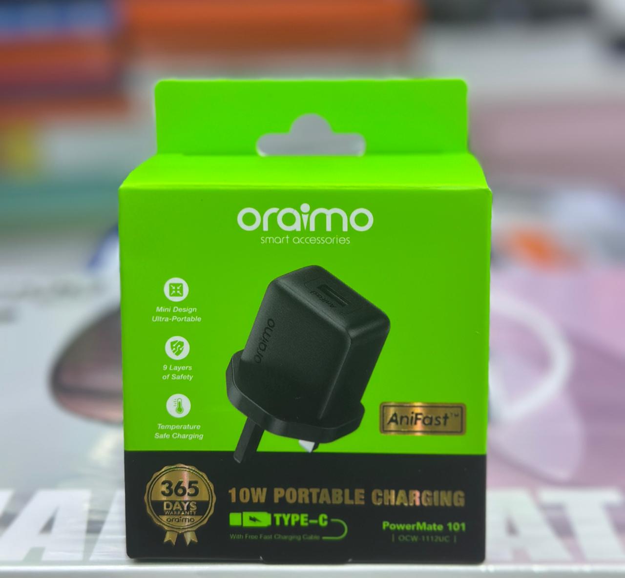Oraimo PowerMate 101 Type-C Charger