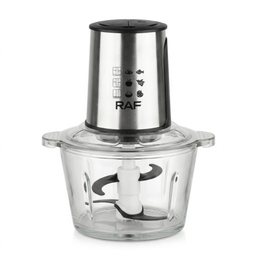 RAF Premium Electric Food Chopper & Mincer (Model R.7018)