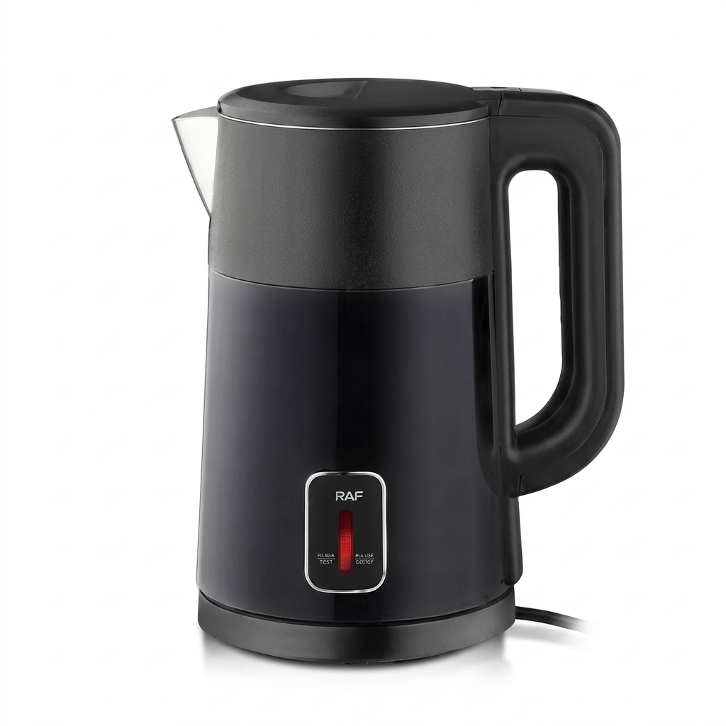 RAF High-Capacity Stainless Steel Electric Kettle (R.7955)