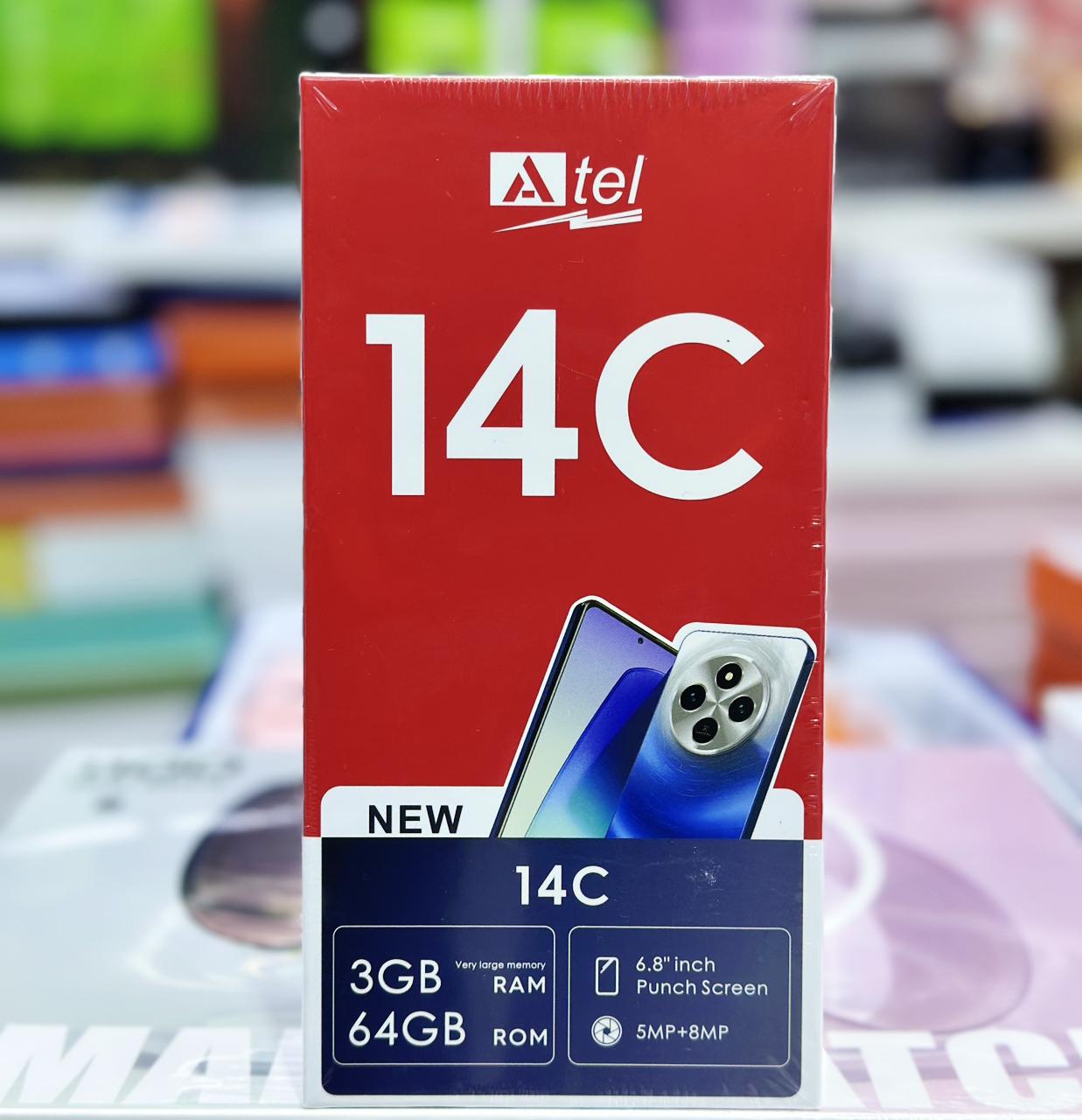 Atel 14C (64GB + 3GB RAM)