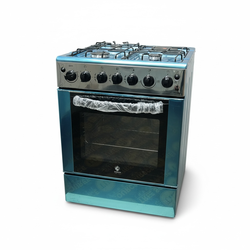 Euroken • 60*60  cooker (1E + 3G)