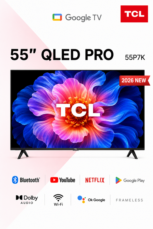 TCL 55T6C 55 Inch 4K QLED