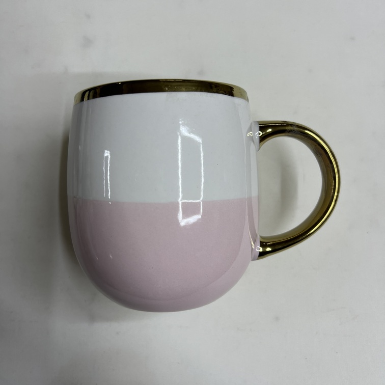 Sunda Two-Tone Gold Handle Mug (2135)