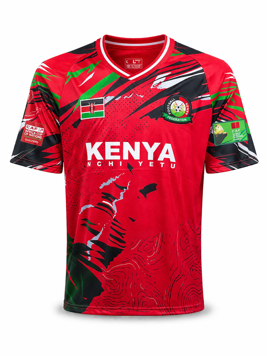 Kenya World Cup Jersey