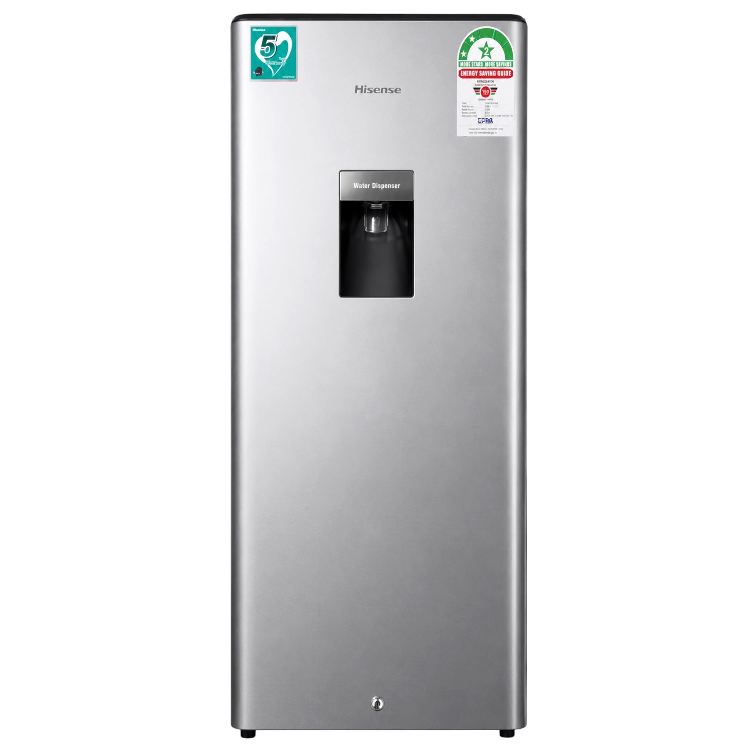 Hisense Single Door Refrigerator-(REF176DR)