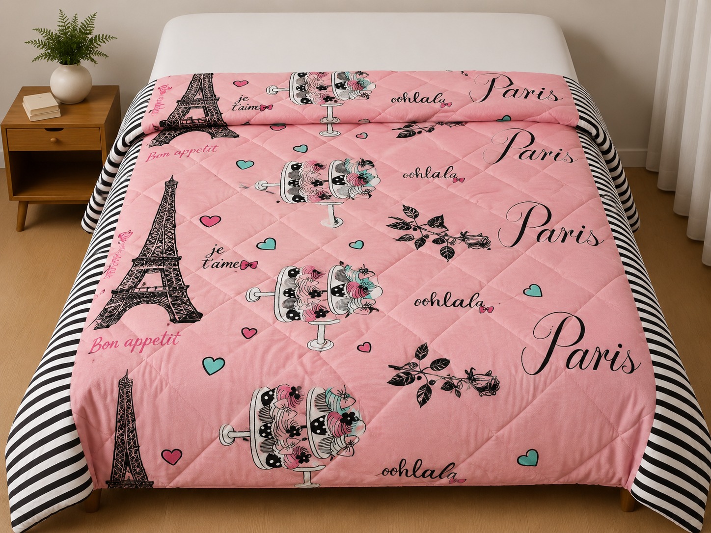 Woolen Duvets 4*6 (Soft Printed Warm Edition)