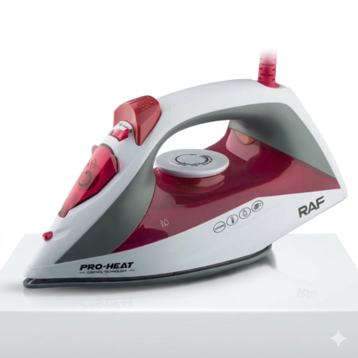 RAF Premium Electric Steam Iron (Model R.1132)