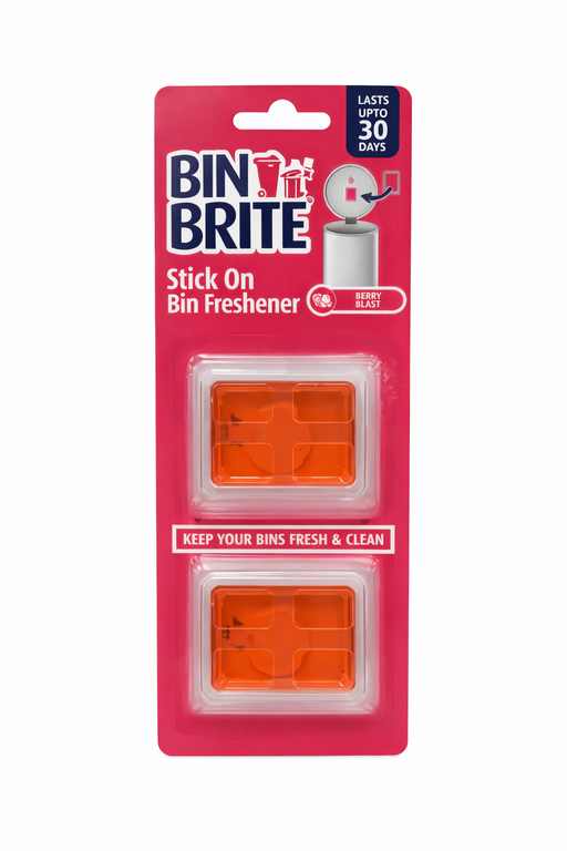 Bin Brite Stick-On Bin Freshener – Berry Blast (2 Pack)