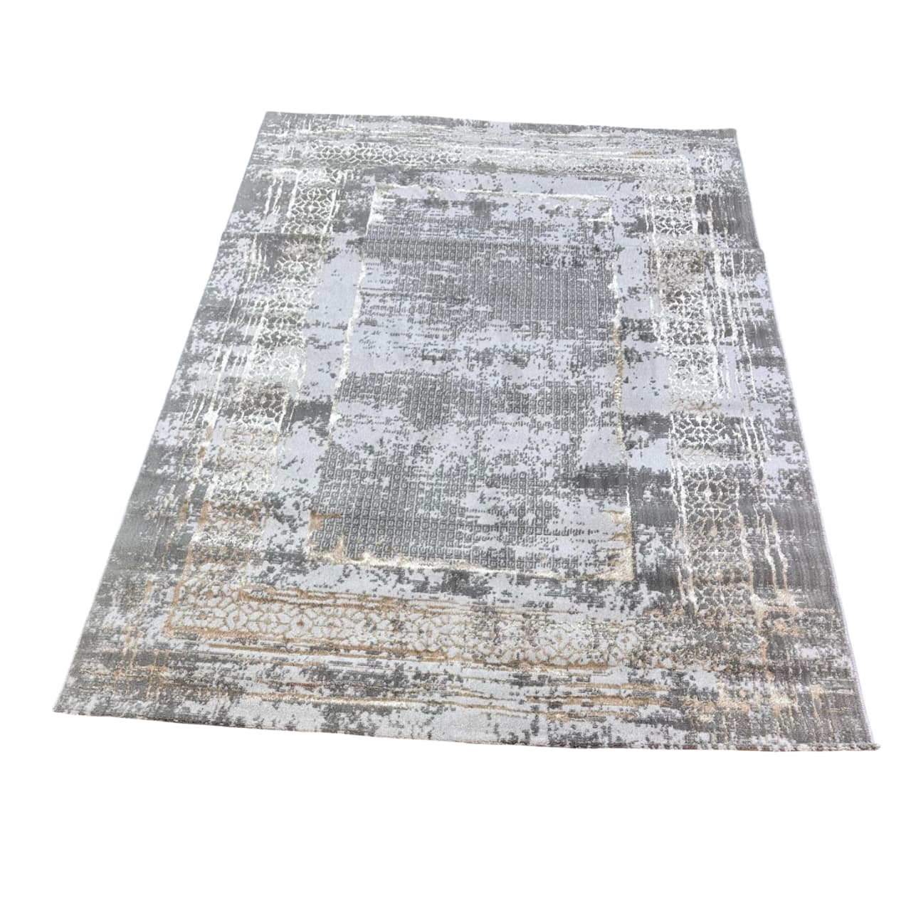 5×8 Turkey Carpet – Vintage Distressed Pattern