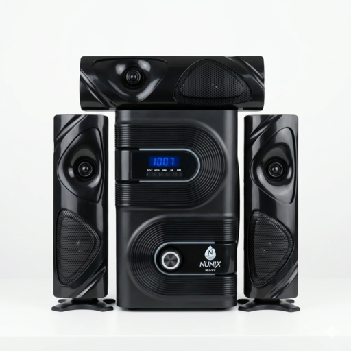 Nunix NU-V2 3.1CH Multimedia Speaker System