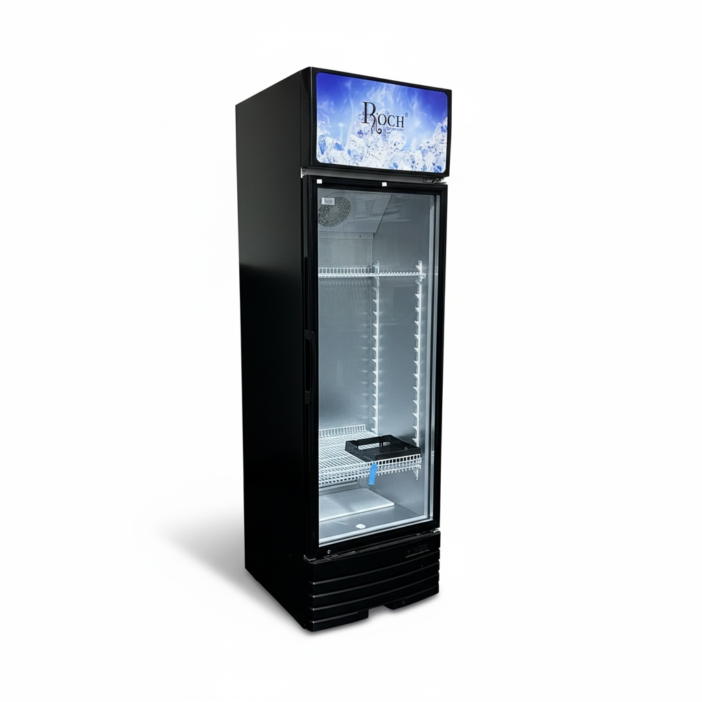 Roch 280 Litres Display Refrigerator