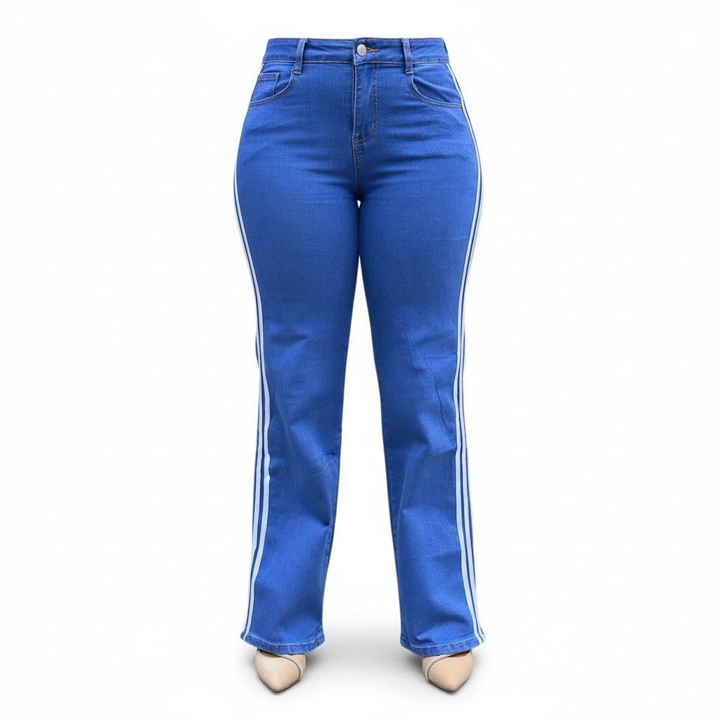 Side Stripe Mummy Jeans 33861