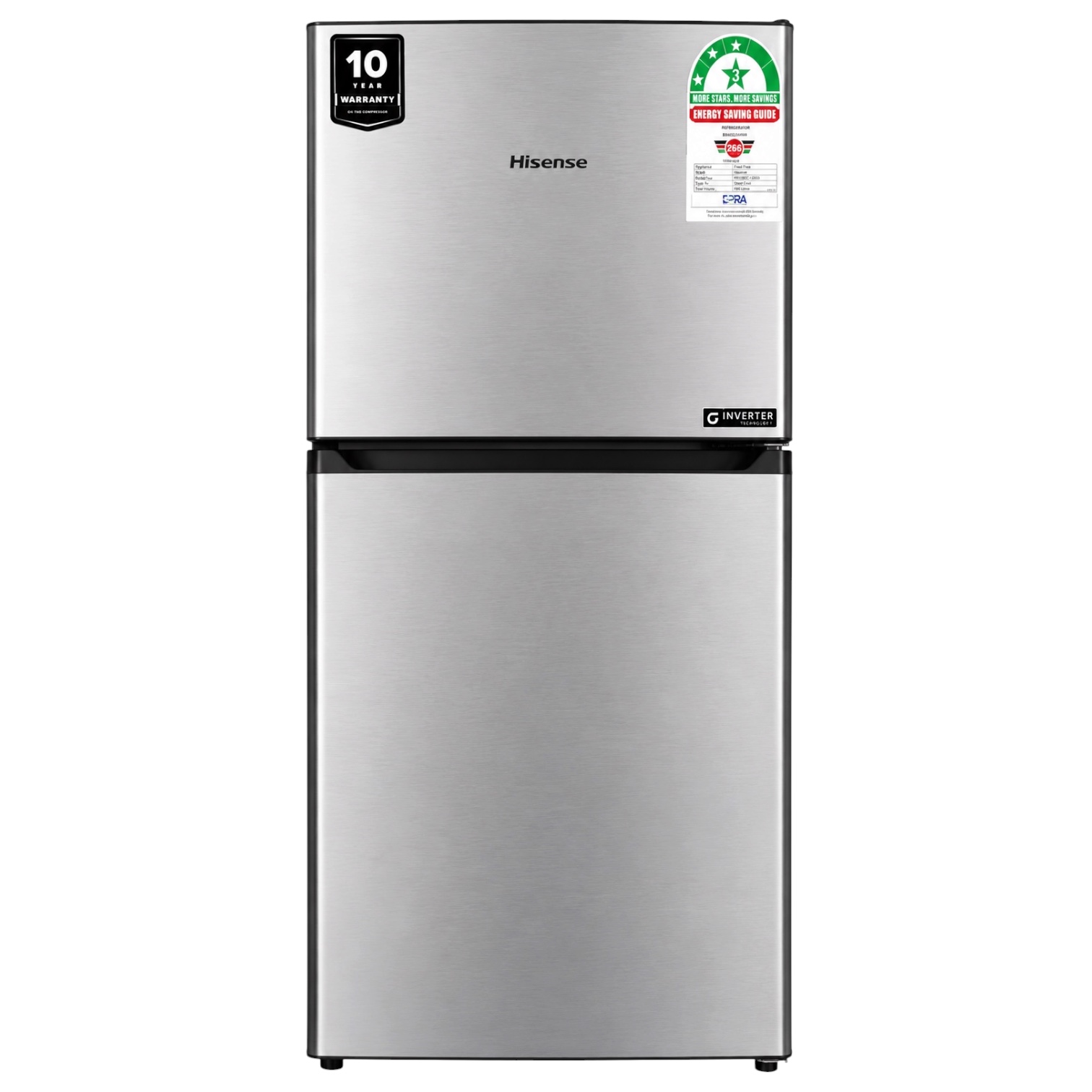 Hisense Double Door Refrigerator-(REF203DR)