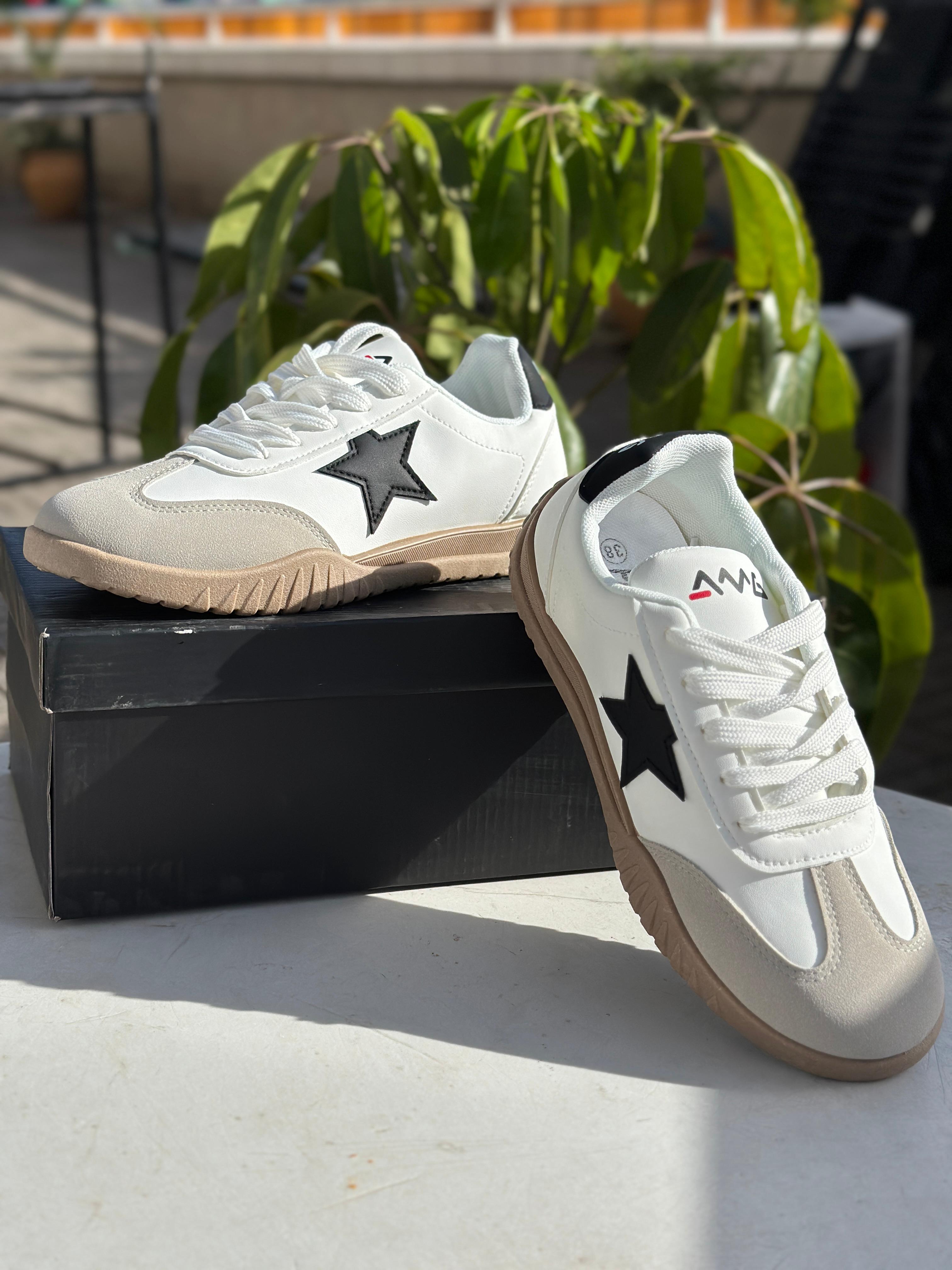 AMG Star Edition Casual Sneakers - White Variant