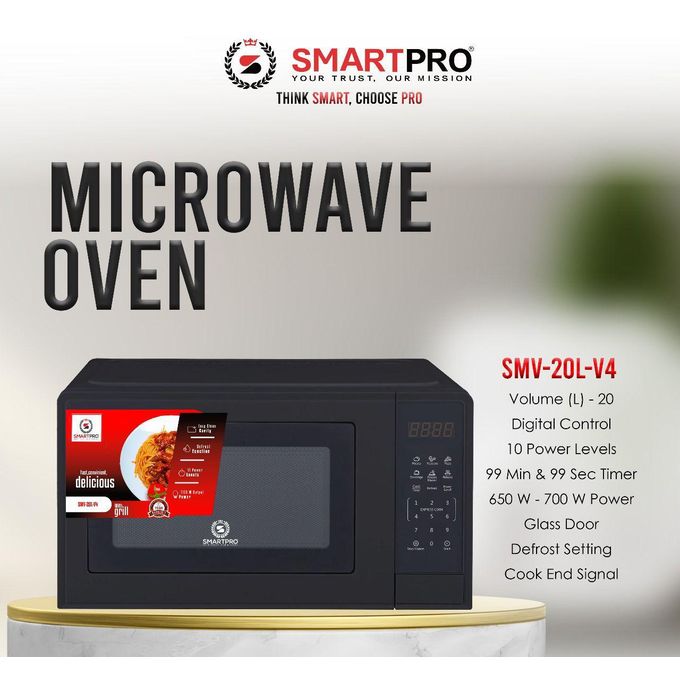 Smartpro 20L Microwave Oven
