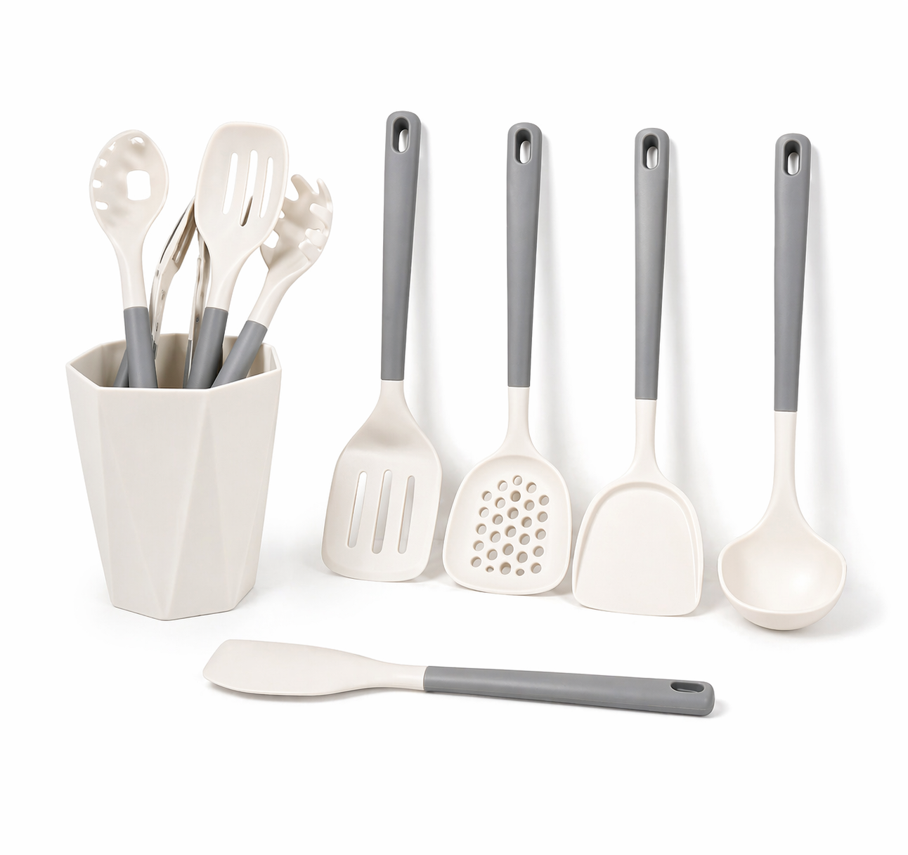 11 Piece Silicone Kitchen Utensil Set (XYSJ-0014)