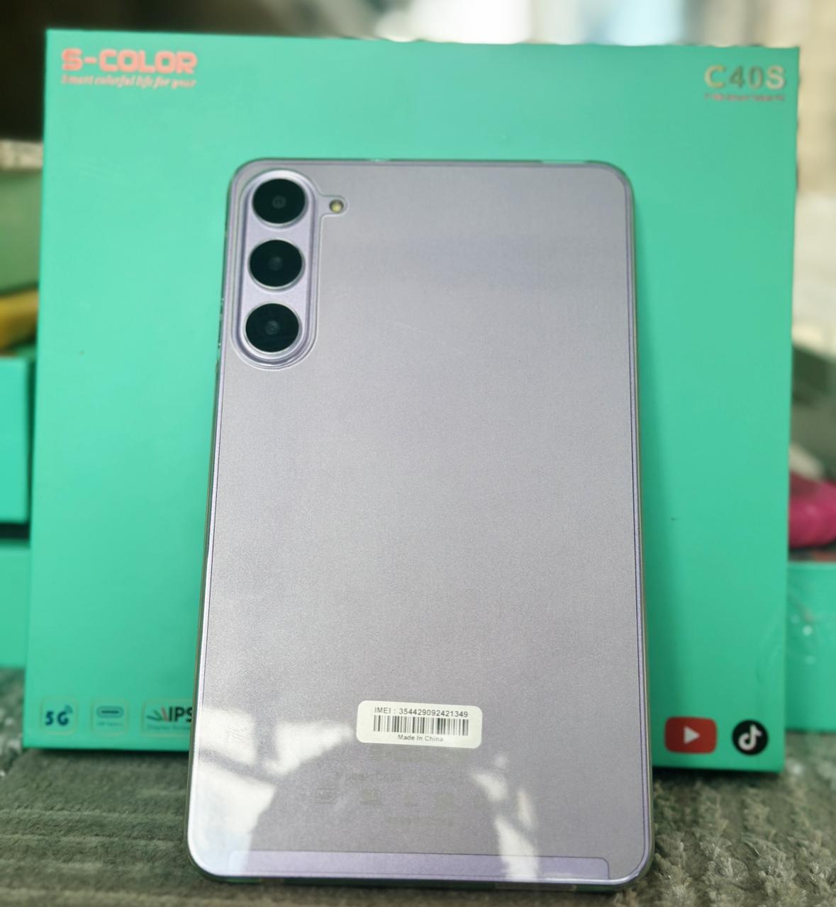 S-Color C40S 7-Inch HD Smart Tablet PC