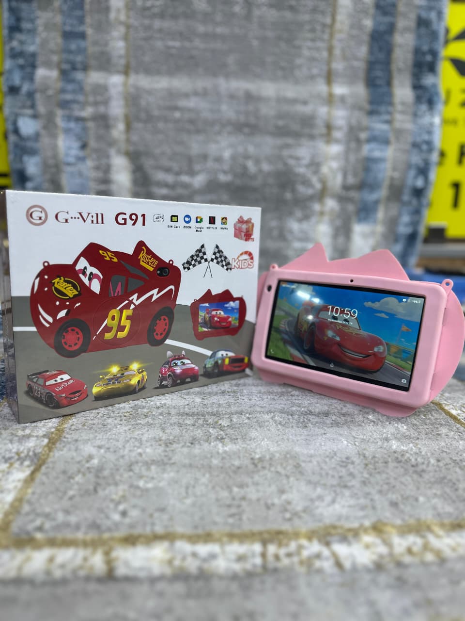 G-Vill G91 Kids Tablet - 7” Display, Learning & Entertainment Tablet