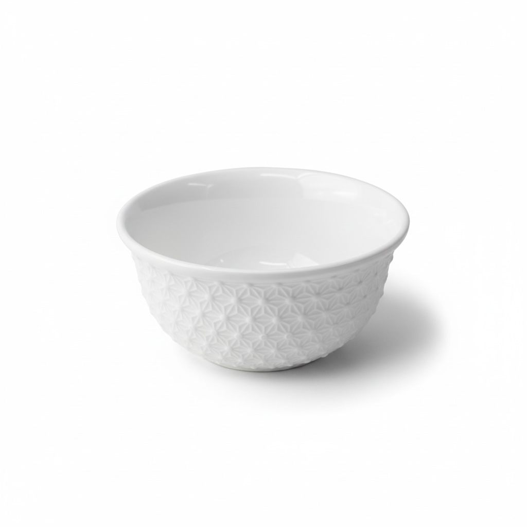 Textured Ceramic Serving Bowl