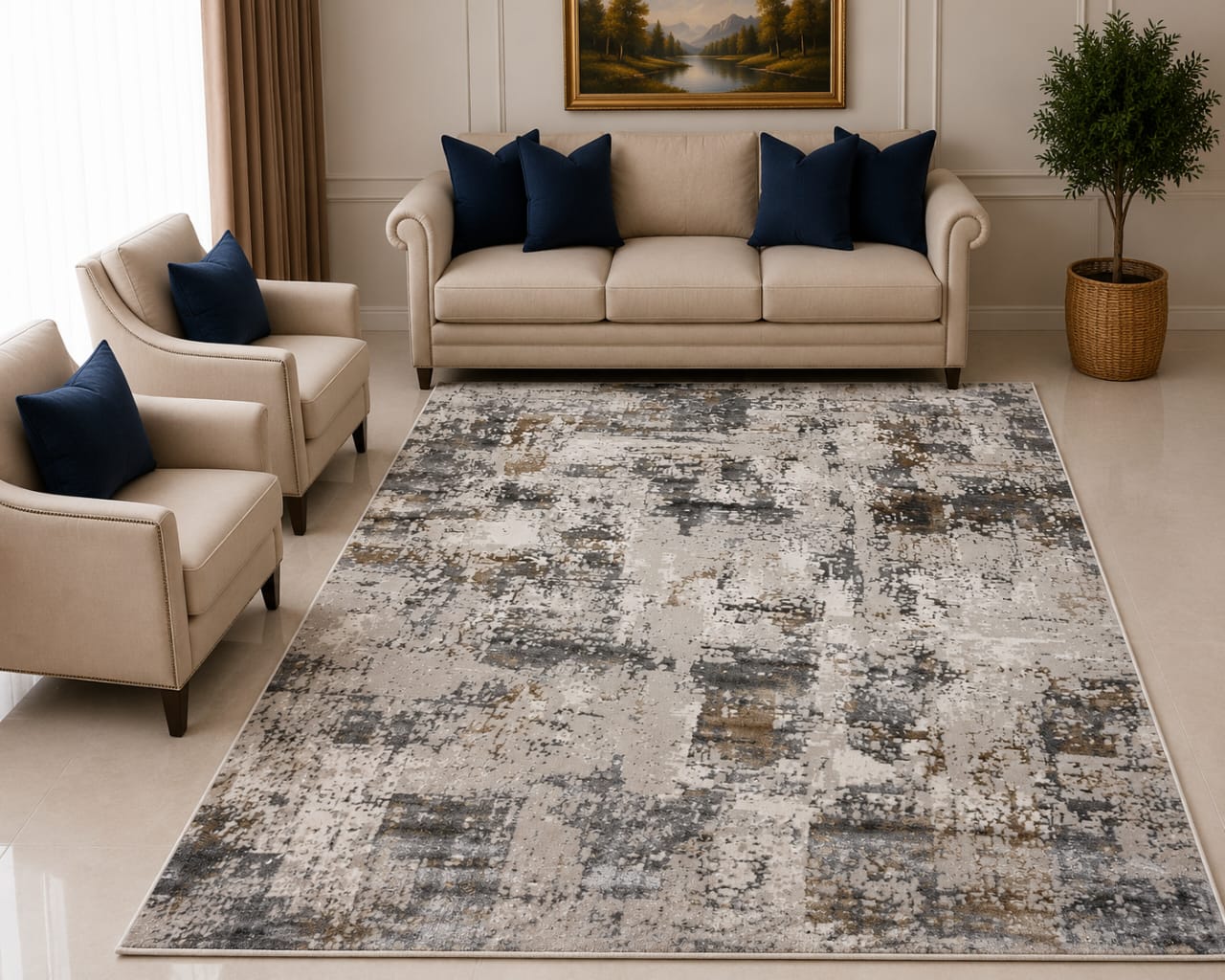 Turkish Milat Carpet Collection