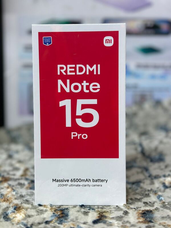 Redmi Note 15 Pro Smartphone