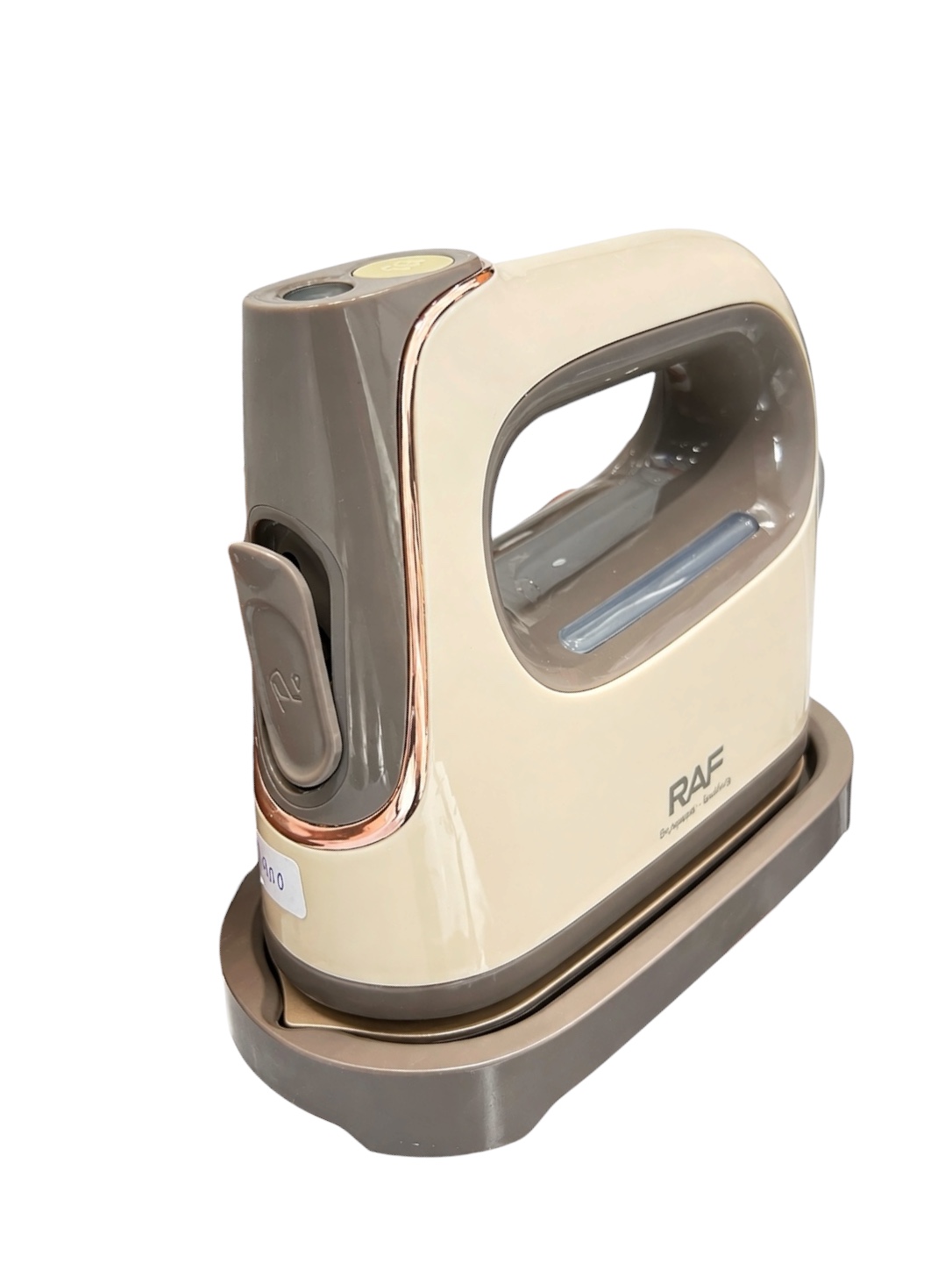 RAF Electric Steam Iron with Charging Base (R-1012)