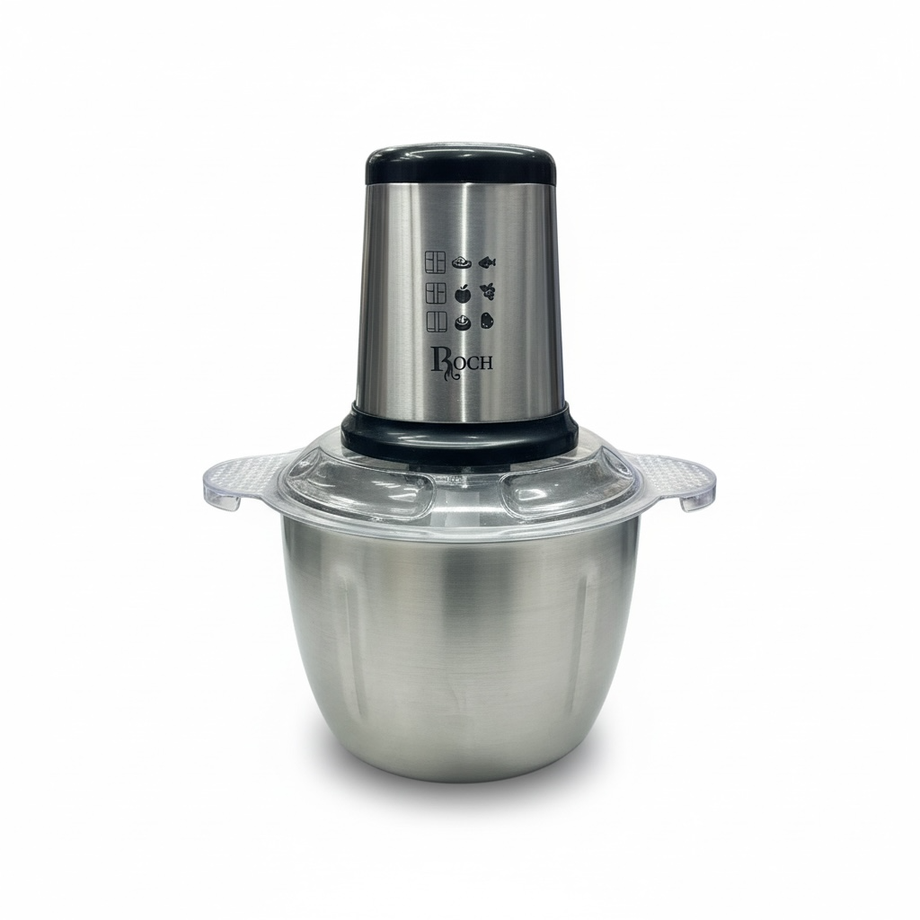 Roch 3.0L Stainless Steel Food Processor (RFP-7031-D)