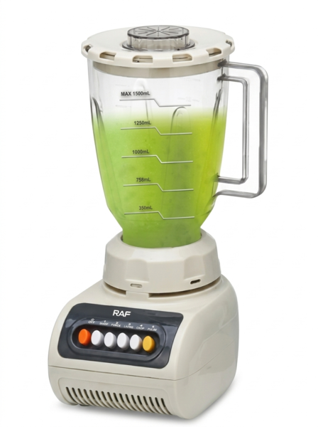 RAF 2-in-1 Electric Blender 1.5L 200W-(R.2821)