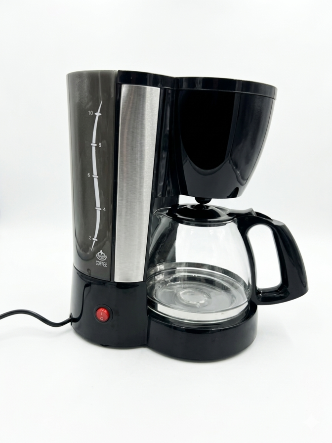 Rebune Electric Coffee Maker (RE-6-019)