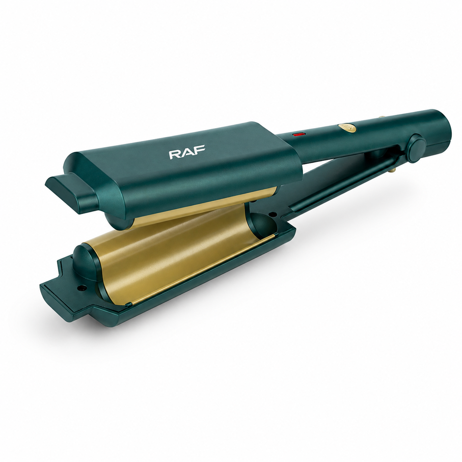 RAF Hair Straightener (R-605) – Professional Ceramic Styling Iron