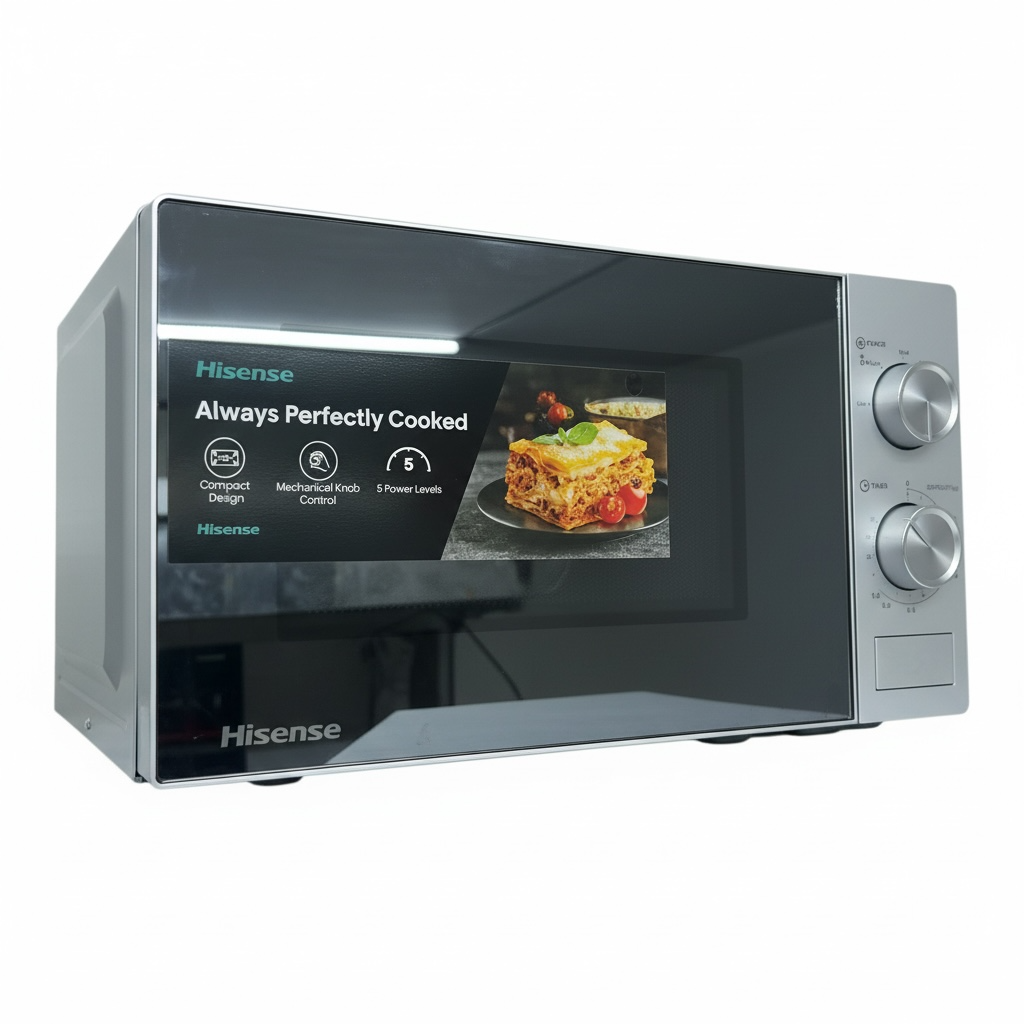 Hisense 20L Manual Microwave (H20MOMS10)