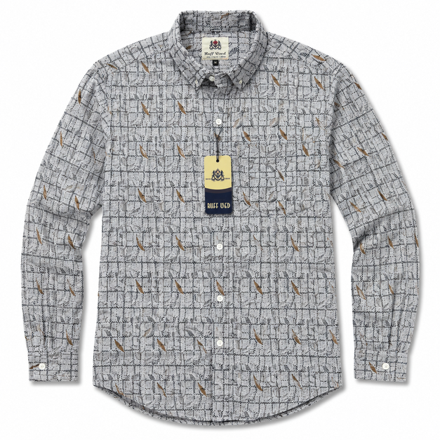 Long Sleeve Premium Casual Shirt