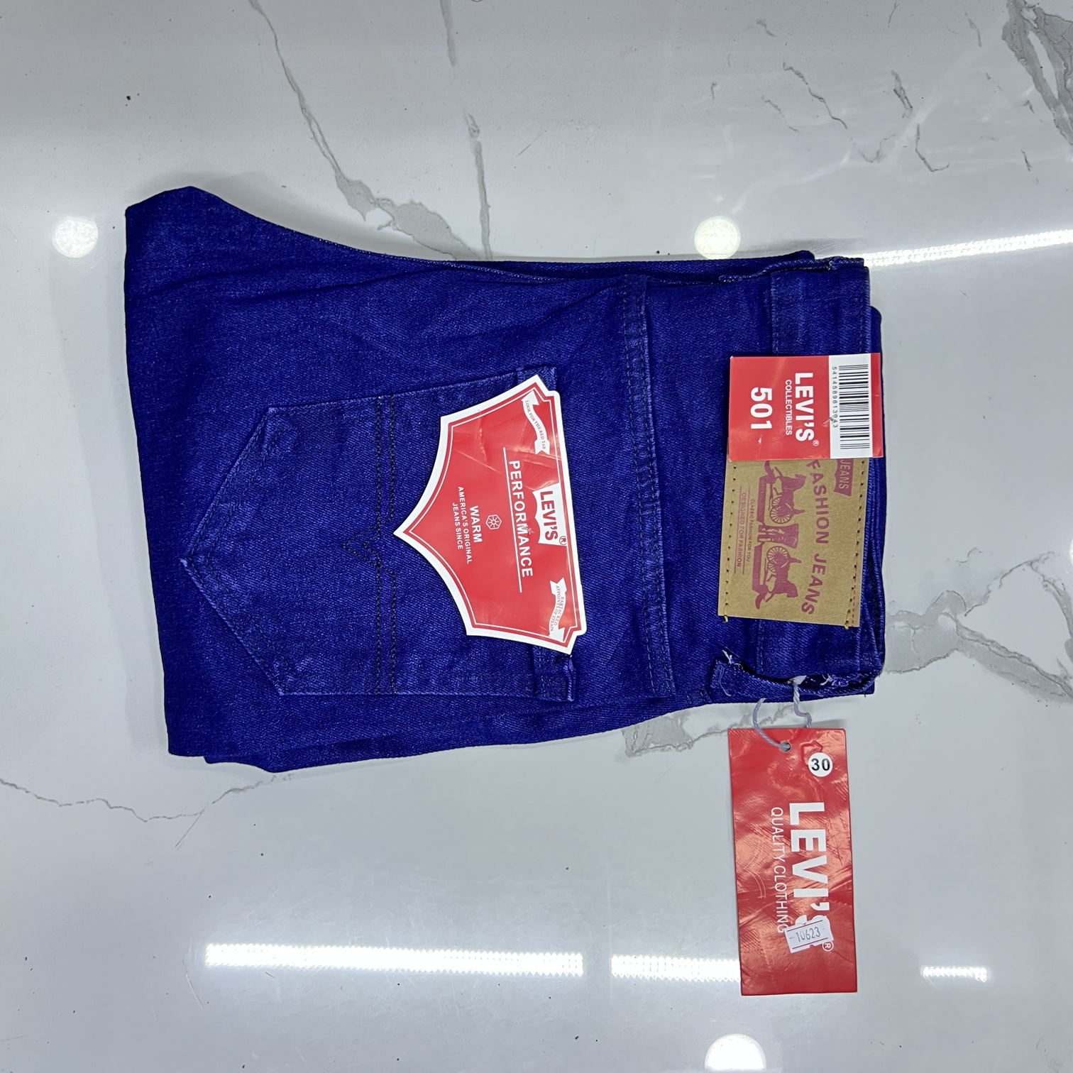 Levi’s 501 Original Performance Jeans (Warm Series)