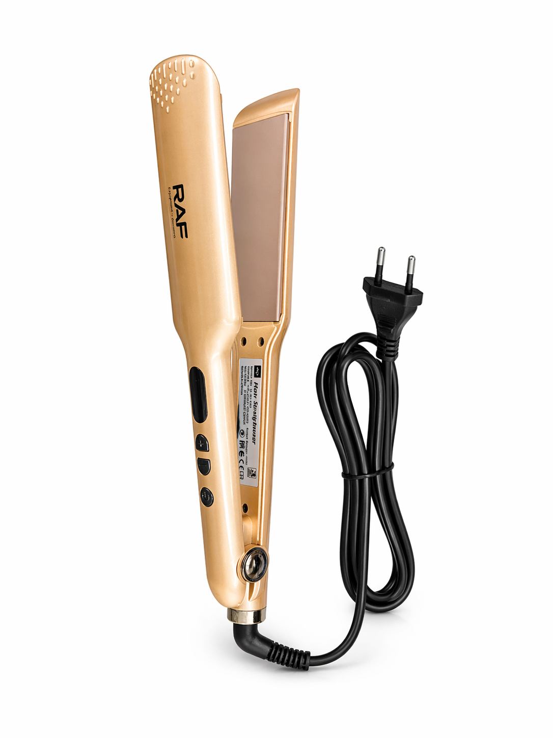 RAF Hair Straightener-( R-4415G)