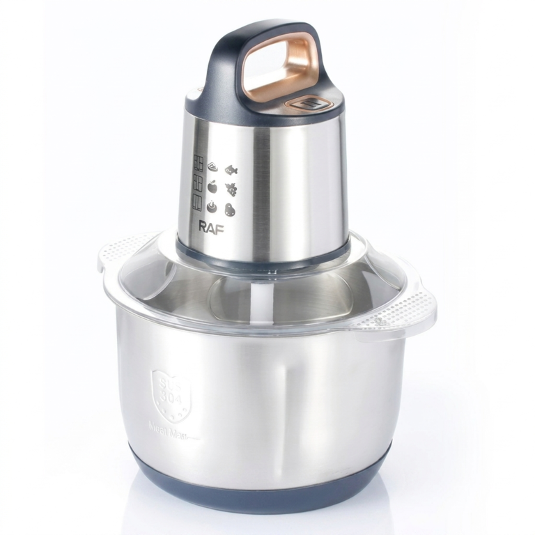 RAF Heavy-Duty Electric Food Processor & Mincer R.7727 – 5L Commercial-Grade Chopper