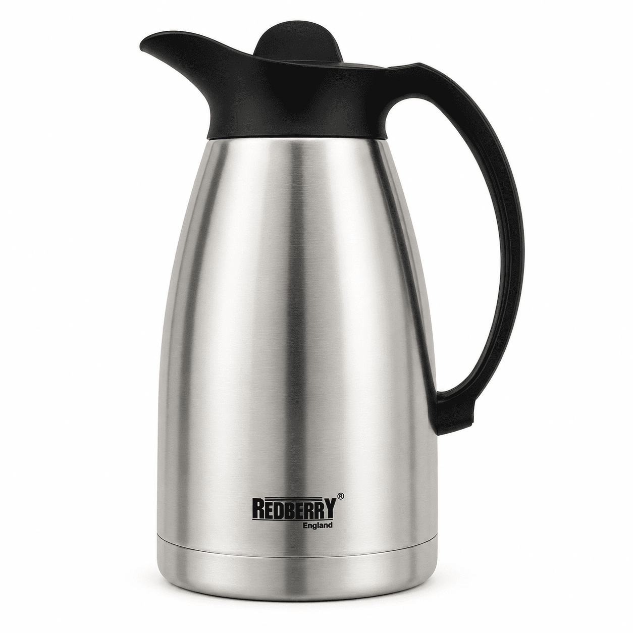 Redberry 4 Litre Vacuum Flask – Stainless Steel Insulated Thermal Jug