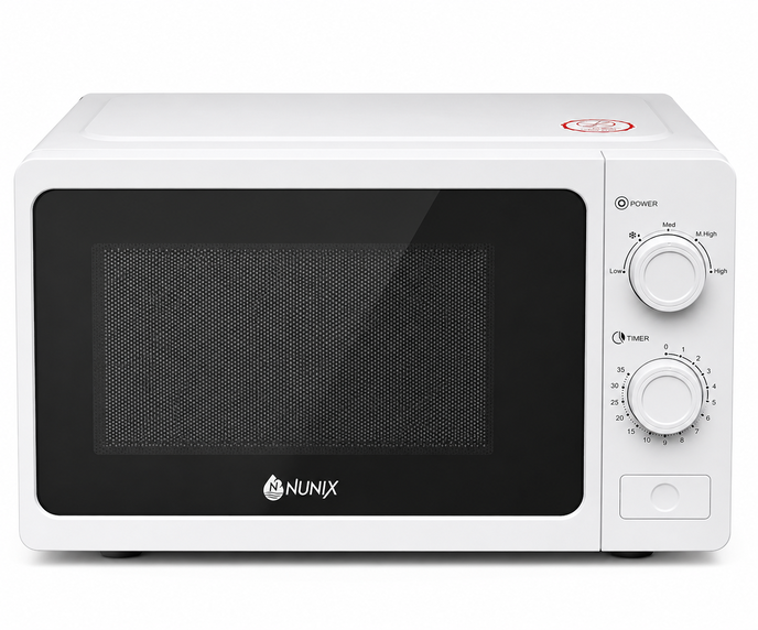 Nunix C20MX1 20L Manual Microwave Oven