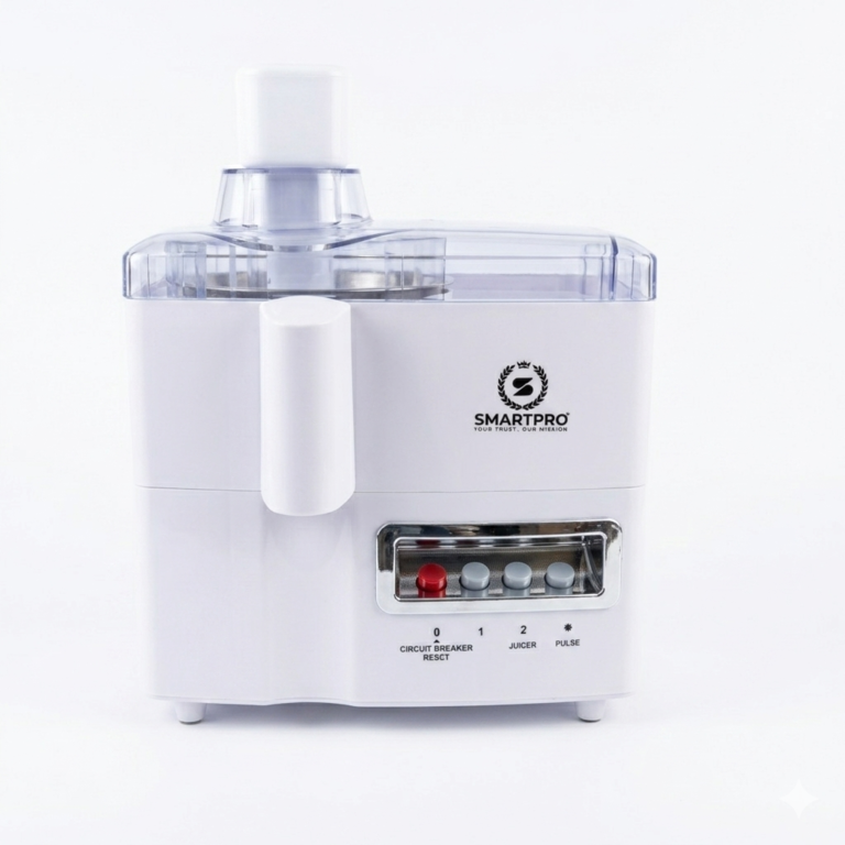 SmartPro Electric Juice Extractor & Juicer Machine (SJR-41W)