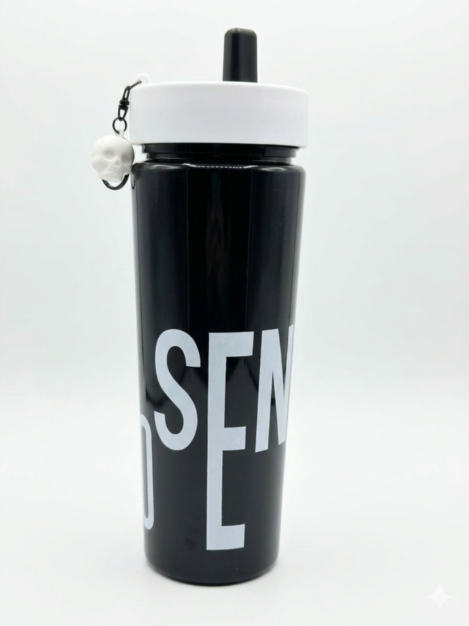 Happy Supply Chain Reusable Water Bottle