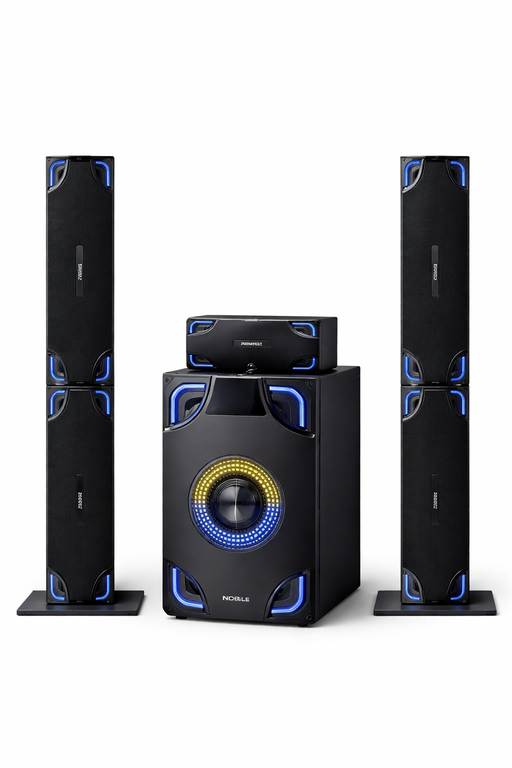 NOBEL+ Home Theater Sound System